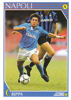 Massimo Crippa SSC Napoli Score 92 Seria A #188
